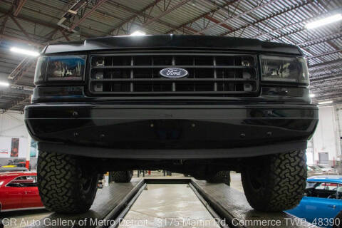 1989 Ford Bronco Custom