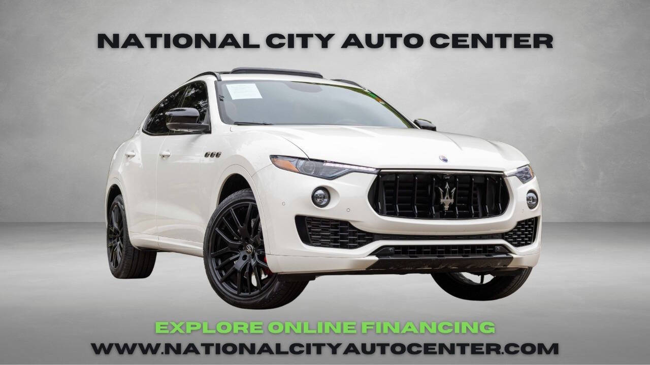 2021 Maserati Levante