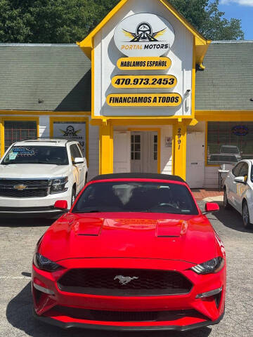 2018 Ford Mustang EcoBoost