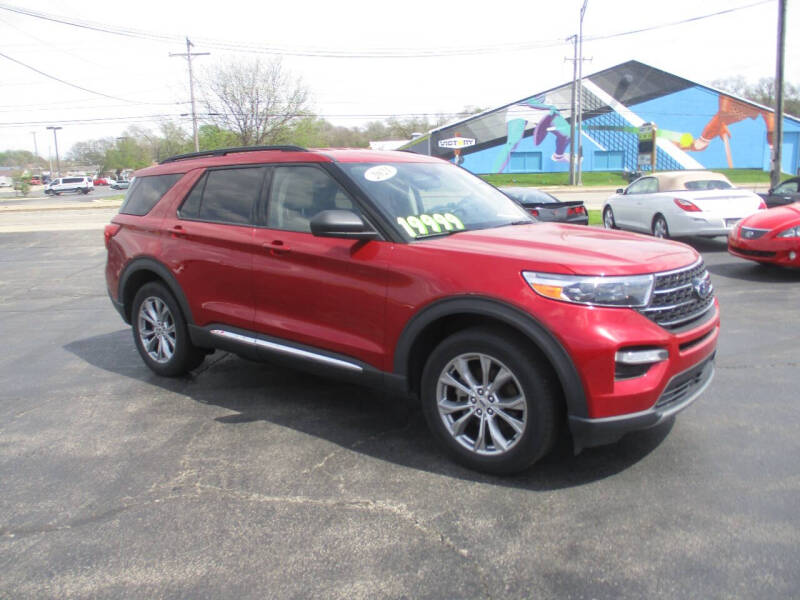 2021 Ford Explorer XLT