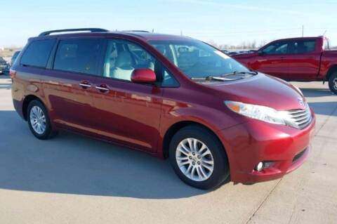2017 Toyota Sienna for sale at GOOD NEWS AUTO SALES in Fargo ND