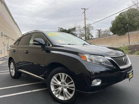 2011 Lexus RX 450h
