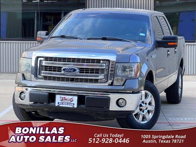 2013 Ford F-150 for sale at Bonillas Auto Sales in Austin TX