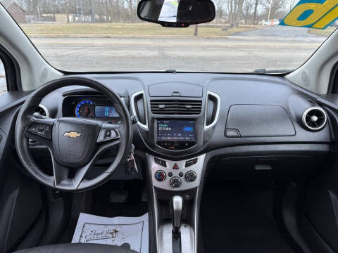 2016 Chevrolet Trax LT