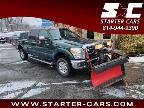 2012 Ford F-250 Super Duty for sale at Starter Cars in Altoona PA
