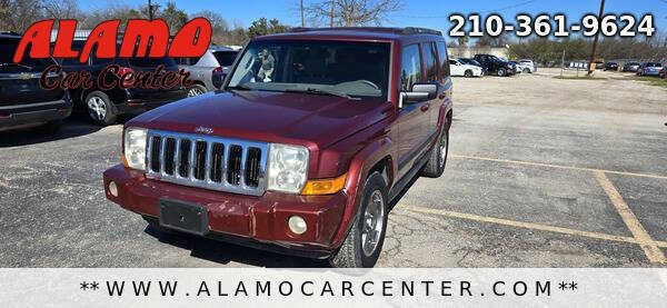 2007 Jeep Commander for sale at Alamo Car Center in San Antonio TX