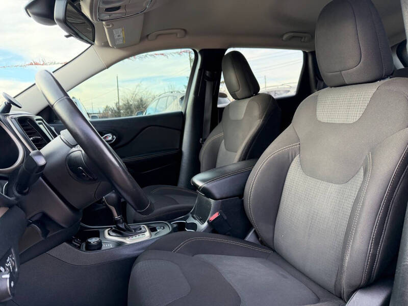 2016 Jeep Cherokee Latitude