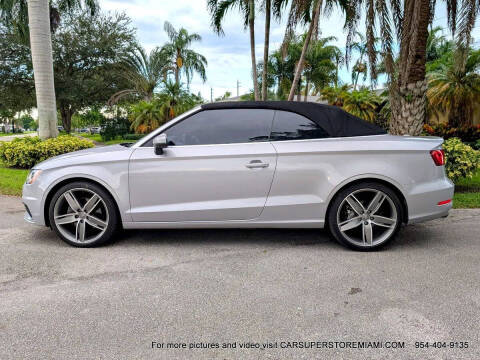 2015 Audi A3 1.8T Premium Plus