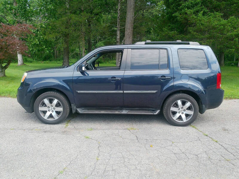 2012 Honda Pilot Touring