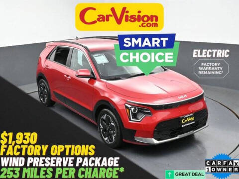 2023 Kia Niro EV Wind