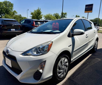 2016 Toyota Prius c One