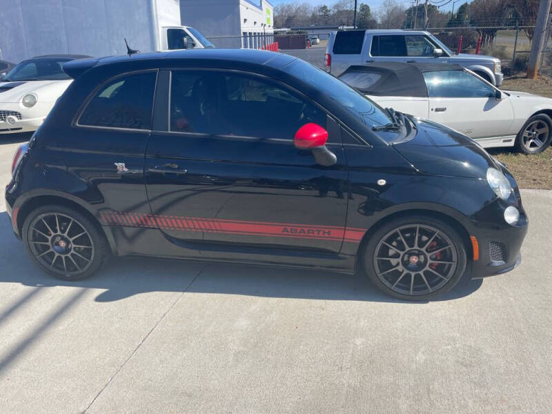 2012 FIAT 500 Abarth