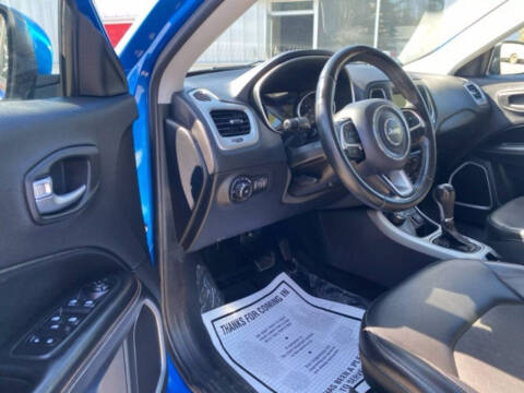 2019 Jeep Compass Latitude