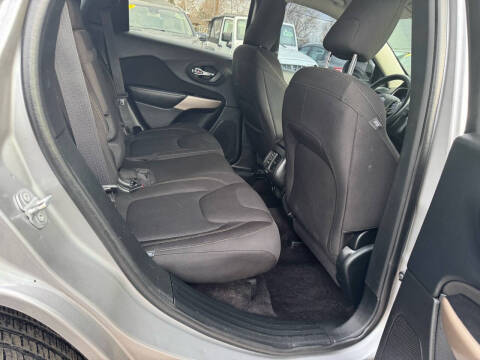 2017 Jeep Cherokee Latitude