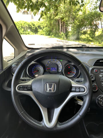 2013 Honda Fit Sport
