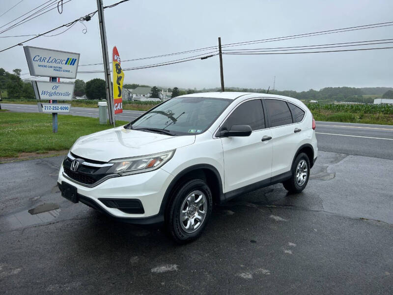 2015 Honda CR-V LX