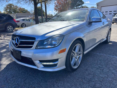 2013 Mercedes-Benz C-Class for sale at Carpro Auto Sales in Chesapeake VA