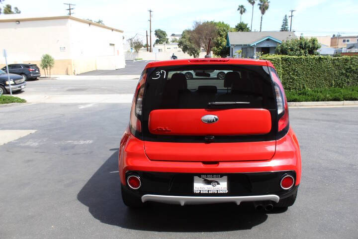 2018 Kia Soul !