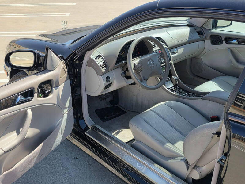2001 Mercedes-Benz CLK CLK 430