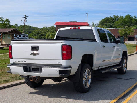 2018 Chevrolet Silverado 2500HD