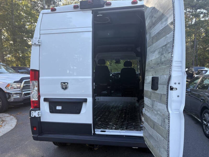 2018 RAM ProMaster 1500 136 WB