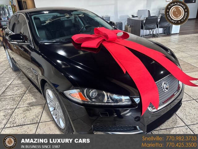 2013 Jaguar XF 3.0