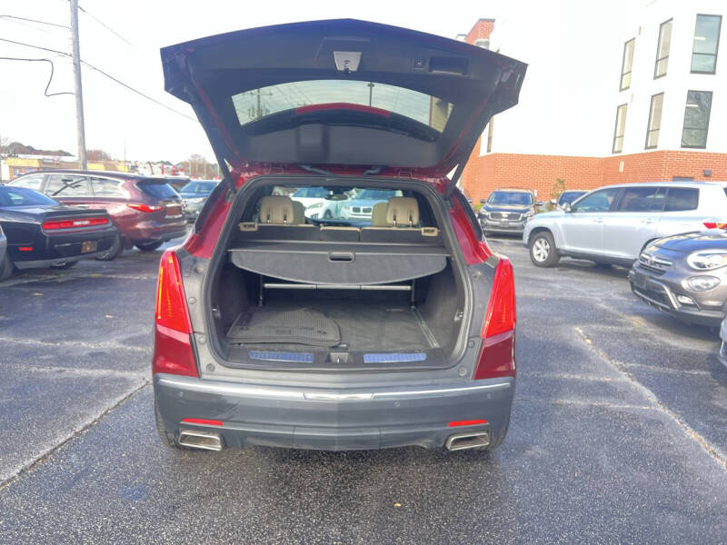 2017 Cadillac XT5 Luxury