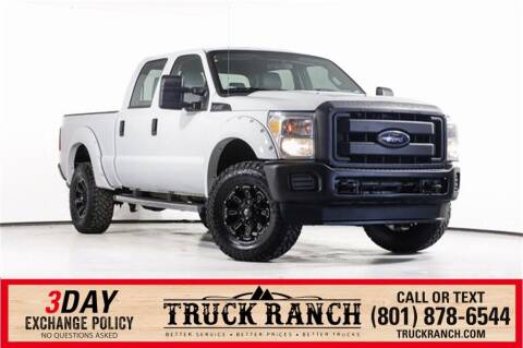 2014 Ford F-350 Super Duty for sale at Truck Ranch in American Fork UT