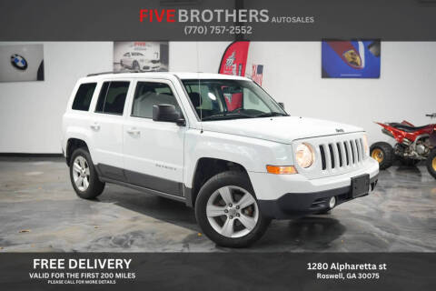 2016 Jeep Patriot Latitude