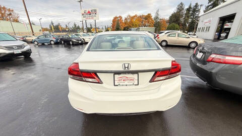 2014 Honda Civic EX-L