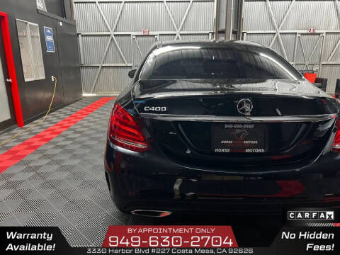 2015 Mercedes-Benz C-Class C 400 4MATIC