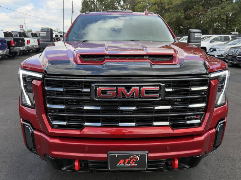 2024 GMC Sierra 3500HD AT4