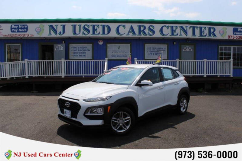 2021 Hyundai Kona for sale at New Jersey Used Cars Center in Irvington NJ