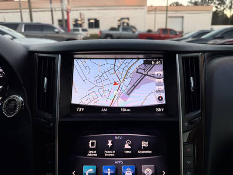 2015 Infiniti Q50 Sport