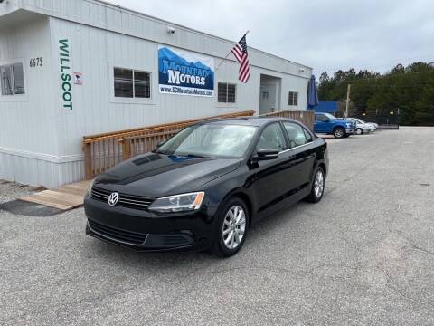 2014 Volkswagen Jetta for sale at Mountain Motors LLC in Spartanburg SC