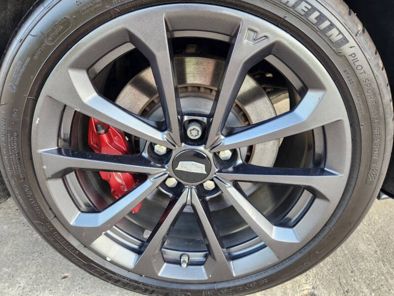 2016 Cadillac ATS-V