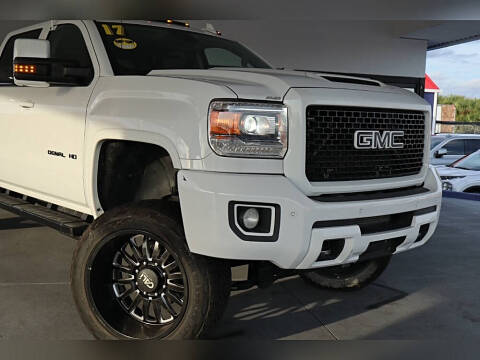 2017 GMC Sierra 3500HD