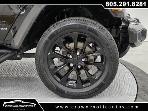 2021 Jeep Gladiator High Altitude