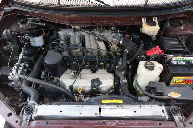 1998 Mercury Villager