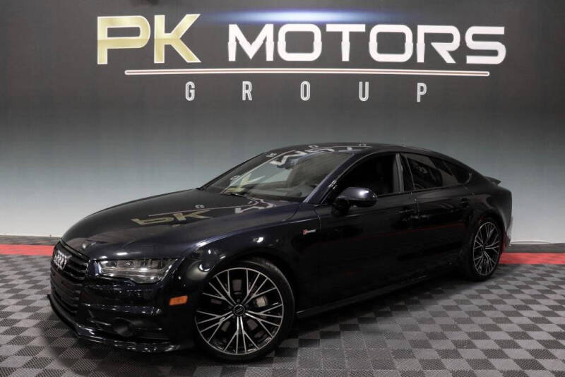 2017 Audi A7 3.0T quattro Prestige
