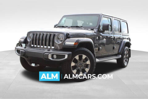 2022 Jeep Wrangler Unlimited for sale at ALM-Ride With Rick in Marietta GA