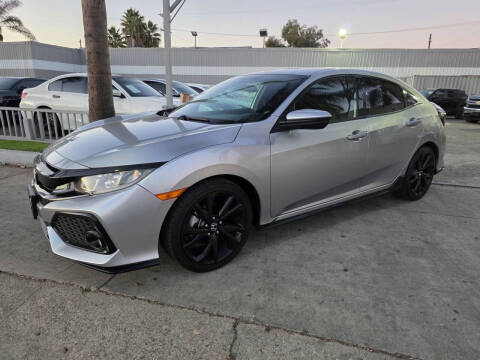 2018 Honda Civic Sport