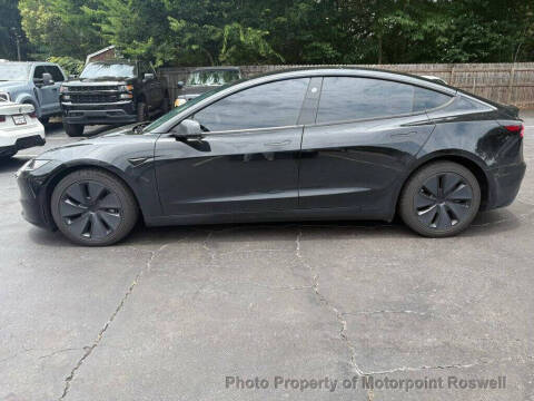2024 Tesla Model 3