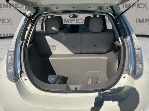 2012 Nissan LEAF SV