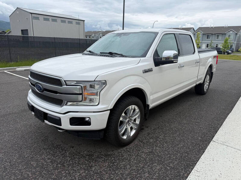 2019 Ford F-150 Platinum