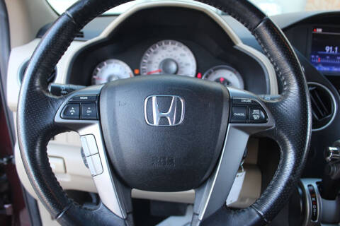 2012 Honda Pilot EX-L