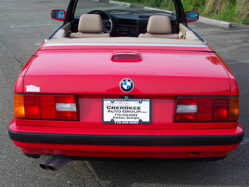 1993 BMW 3 Series 325i