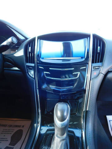 2017 Cadillac ATS 2.0T