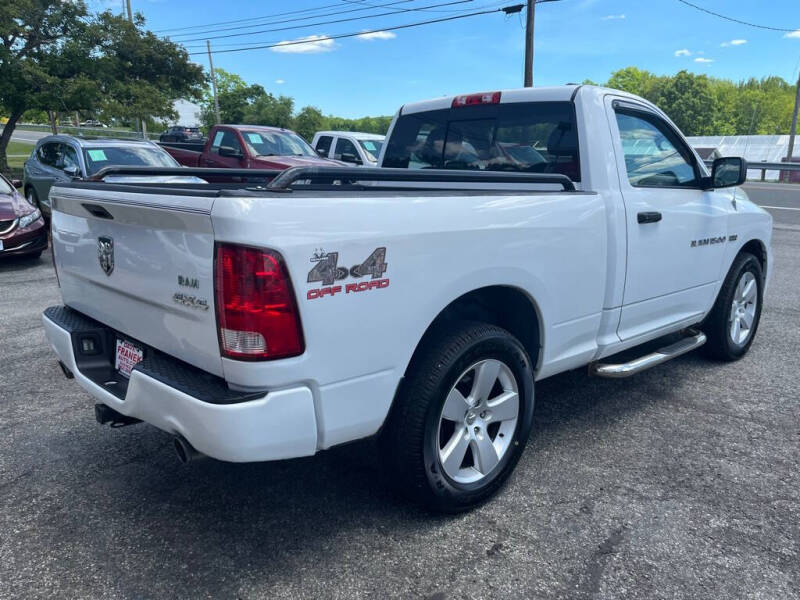 2012 RAM 1500 ST