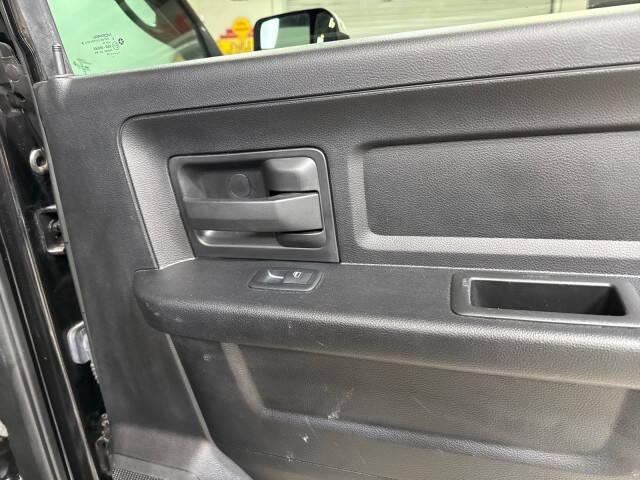 2018 RAM 2500 Tradesman